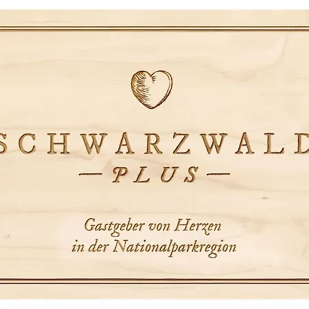 Lägenhet Schwarzwaldidylle *