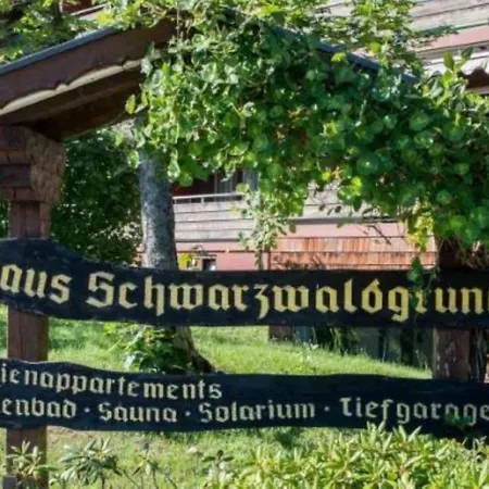 公寓 Schwarzwaldidylle 拜尔斯布龙