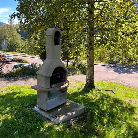 公寓 Schwarzwaldidylle 拜尔斯布龙